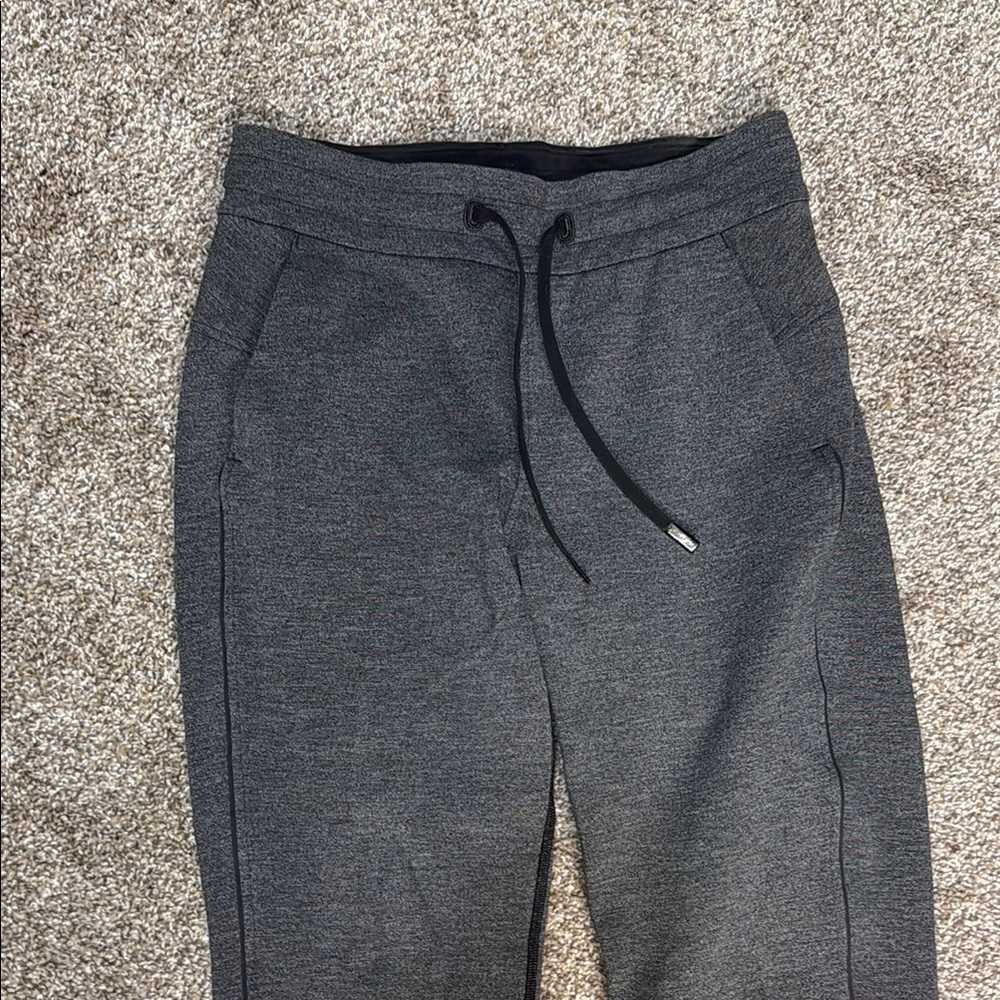 Lululemon On Track Jogger Heathered Black Grey